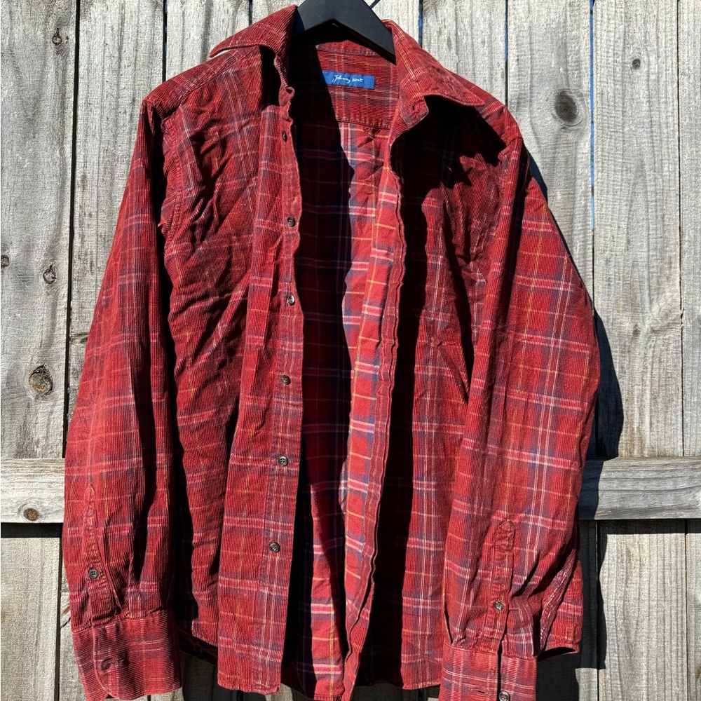 Old School Corduroy Flannel Extra-Large